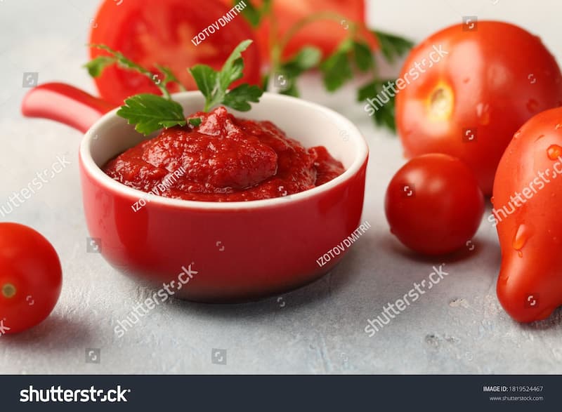 تصویر 4 از خرید رب گوجه فرنگی + قیمت فروش استثنایی